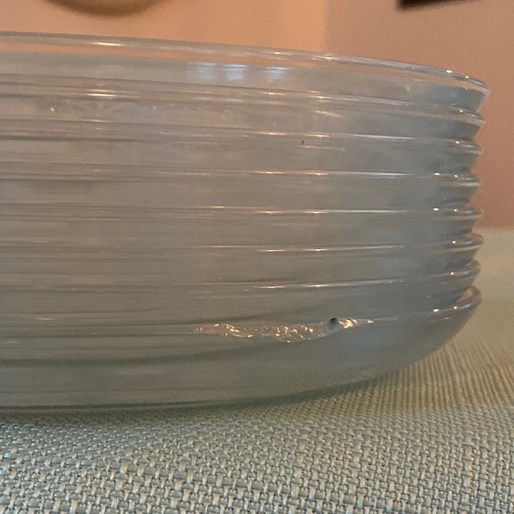 Arcoroc I Set of 8 I Winter Wonderland I Welcome Home I Glass Dessert Plates - Picture 16 of 16